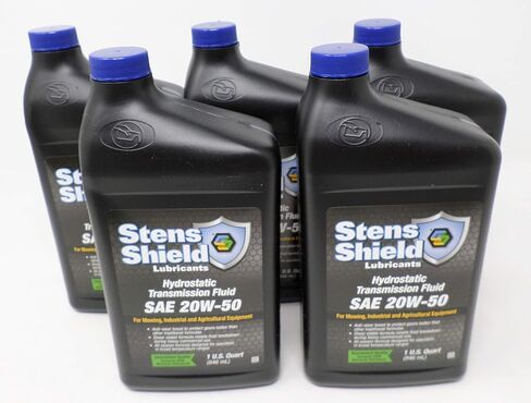 Stens Sheild 5-Quarts 770-740 SAE 20W-50 سائل نقل الهيدروستاتيكي in Saudi Arabia
