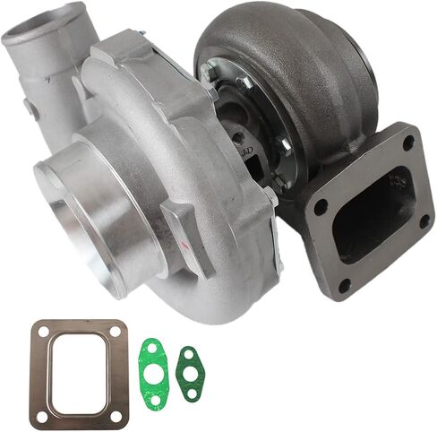 T76 Turbo Charger Universal Turbocharger T4 .96 A/R Trim 600+ HP 76mm Compressor fit for V6 V8 Cars Above 3.5L Engines in Saudi Arabia