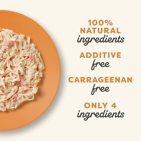 Applaws Natural Wet Cat Food, 24 Count, Limited Ingredient Canned Wet Cat Food, Chicken Breast & Tuna Fillet in Broth, 5.5oz Cans in Kuwait