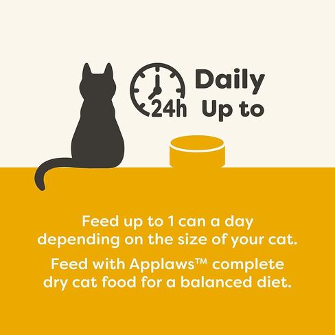 Applaws Natural Wet Cat Food, 24 Count, Limited Ingredient Canned Wet Cat Food, Chicken Breast & Tuna Fillet in Broth, 5.5oz Cans in Kuwait