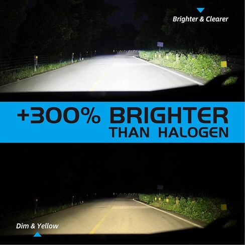 Sinoparcel Upgraded 5x7 7x6 Inch LED Sealed Beam Headlights with DRL/Turn Signal,500% Brighter H6054 6054 High Low Beam Halogen Replacement for YJ/Cherokee XJ/Savana Truck,Pack of 2 in Saudi Arabia