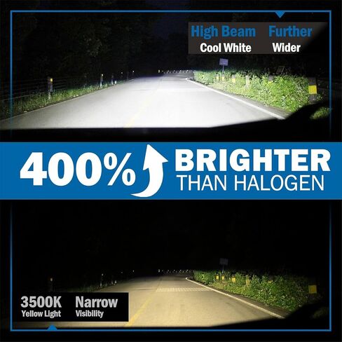 Sinoparcel Upgraded 5x7 7x6 Inch LED Sealed Beam Headlights with DRL/Turn Signal,500% Brighter H6054 6054 High Low Beam Halogen Replacement for YJ/Cherokee XJ/Savana Truck,Pack of 2 in Saudi Arabia