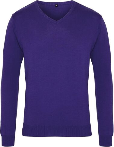 Premier Mens V-Neck Knitted Sweater in Saudi Arabia
