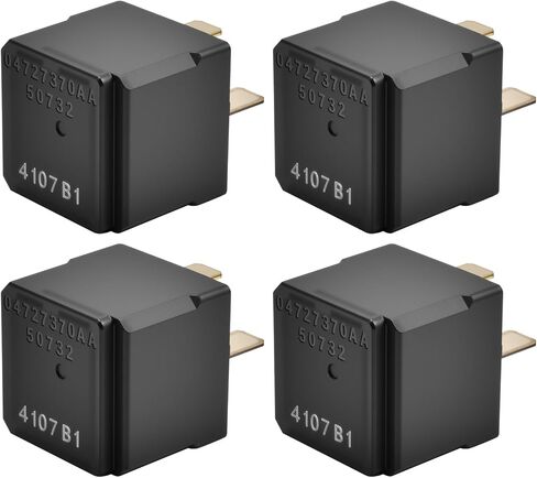 ترحيل السيارات 12VDC 5-دبوس الأرقام 04727370AA ، 50732 ، 5081 B3 ، V4-1C-12V 4PCS in Kuwait