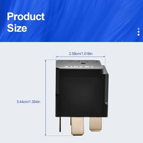ترحيل السيارات 12VDC 5-دبوس الأرقام 04727370AA ، 50732 ، 5081 B3 ، V4-1C-12V 4PCS in Kuwait
