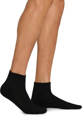 Skechers Men's 10 Pack Cushioned Quarter Crew Socks in Saudi Arabia
