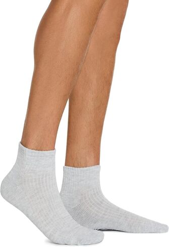 Skechers Men 10 حزمة الربع المذكور بالرباط الجوارب in Kuwait