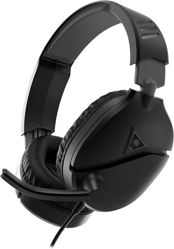 Turtle Beach Lightweight Gaming Headset, 8.1 oz (230 g), Wired 3.5mm, Flip Mute, Microphone, PS5, PS4, Switch, Xbox Smartphones, Tablets, Headphones, Recon 70, Lavender, Authentic Japanese Product in Saudi Arabia