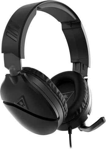 Turtle Beach Lightweight Gaming Headset, 8.1 oz (230 g), Wired 3.5mm, Flip Mute, Microphone, PS5, PS4, Switch, Xbox Smartphones, Tablets, Headphones, Recon 70, Lavender, Authentic Japanese Product in Saudi Arabia