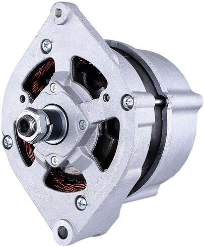 24V Alternator Fits Excavator 270Lc 330Lc 330Lcr 0120488294 45-Amperage M8-1.25-B+ Terminal External-Fan Negative-Polarity Internal-Regulator Bi-Directional-Rotation in Saudi Arabia