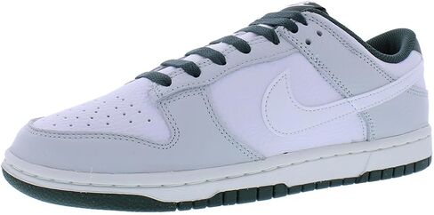 Nike Mens Dunk Low, Photon Dust/White/Vintage Green, Size 11 in Saudi Arabia