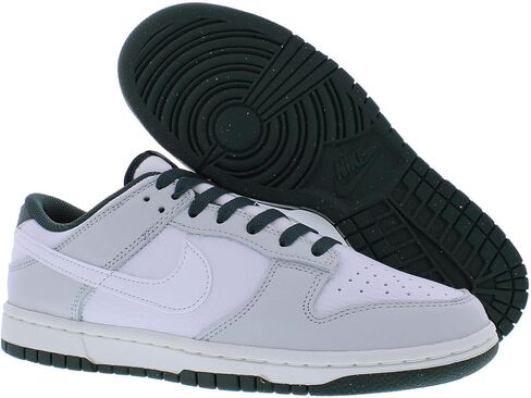 Nike Mens Dunk Low, Photon Dust/White/Vintage Green, Size 11 in Saudi Arabia