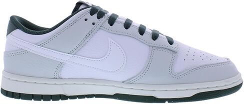 Nike Mens Dunk Low, Photon Dust/White/Vintage Green, Size 11 in Saudi Arabia