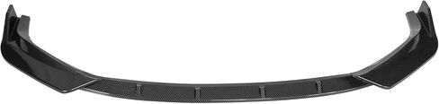 IKON MOTORSPORTS, 3PCS Front Bumper Lip Compatible with 2014-2016 Lexus IS200T IS250 IS350 F Sport, ABS Plastic Carbon Fiber Print IKON Style Front Bumper Lip Body Kit Spoiler 3Pcs in Saudi Arabia