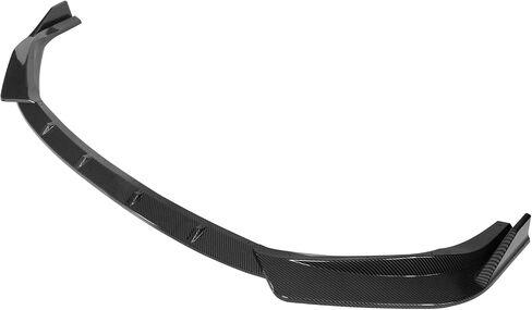 IKON MOTORSPORTS, 3PCS Front Bumper Lip Compatible with 2014-2016 Lexus IS200T IS250 IS350 F Sport, ABS Plastic Carbon Fiber Print IKON Style Front Bumper Lip Body Kit Spoiler 3Pcs in Saudi Arabia