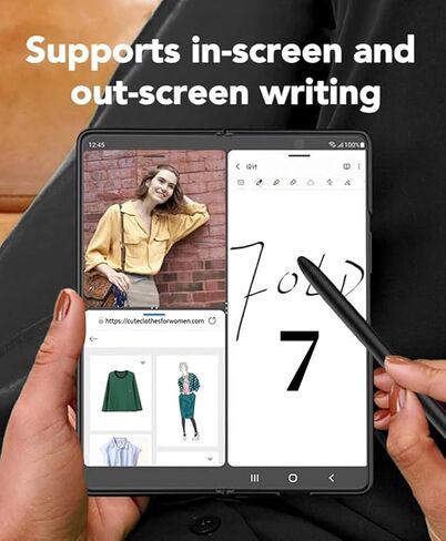 قلم AMZ Fire اللوحي لقلم AMZ Fire Max 11، قلم Fire HD 8، قلم Fire HD 10 Pen اللوحي الذي يعمل باللمس (أسود) in Kuwait