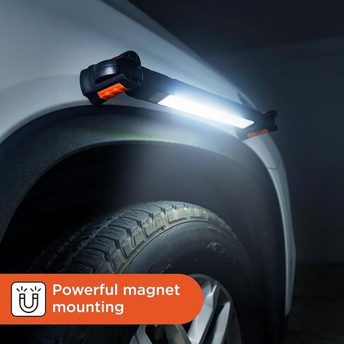 Black+Decker 1،400lm COB Utility Ligh in Saudi Arabia