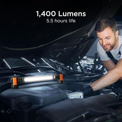 Black+Decker 1،400lm COB Utility Ligh in Saudi Arabia