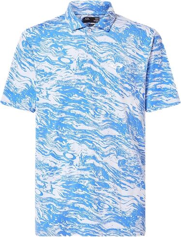 Oakley Duality Jacquard Polo Shirt in Saudi Arabia