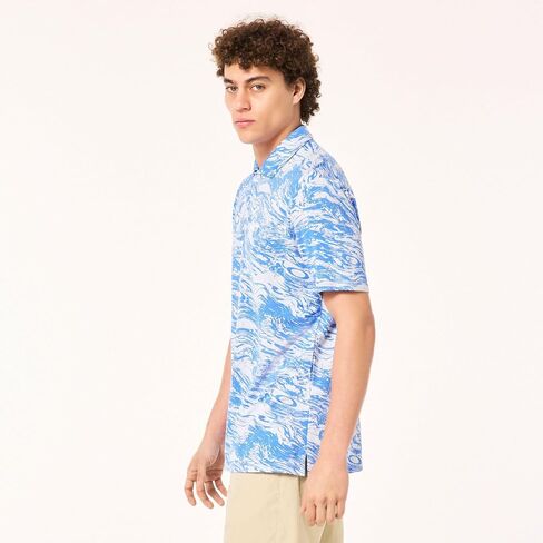 Oakley Duality Jacquard Polo Shirt in Saudi Arabia