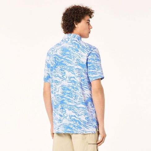 Oakley Duality Jacquard Polo Shirt in Saudi Arabia