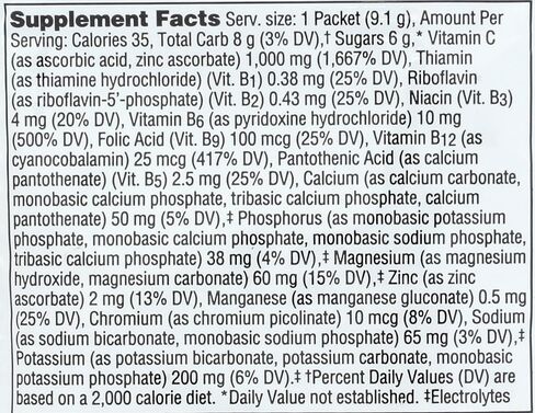 Alacer Super Orange Emergen C Packet ، 0.32 أوقية in Saudi Arabia