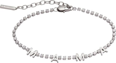 Alex and Ani “Mama" Crystal Tennis Bracelet in Saudi Arabia