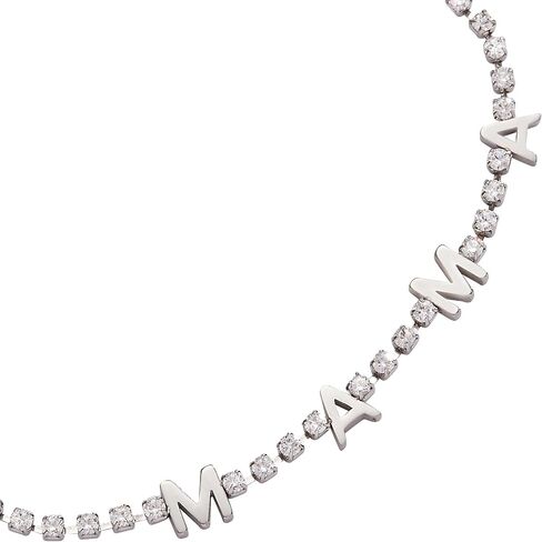Alex and Ani “Mama" Crystal Tennis Bracelet in Saudi Arabia