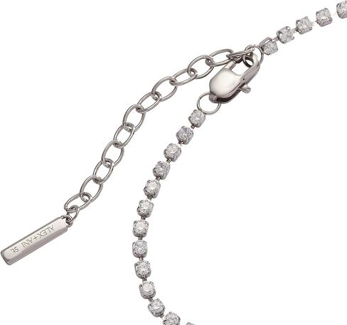 Alex and Ani “Mama" Crystal Tennis Bracelet in Saudi Arabia