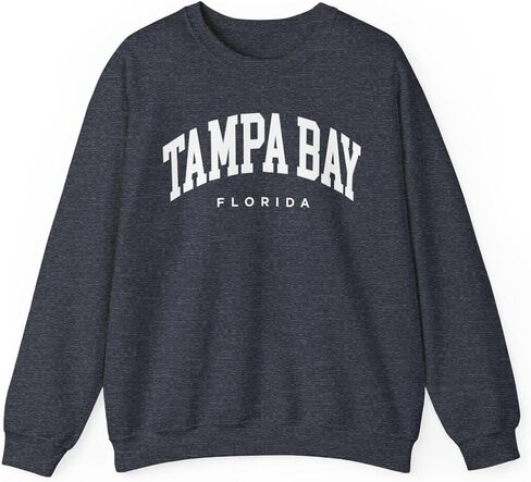 Tampa Bay Florida Adult Unisex Crewneck Sweatshirt in Saudi Arabia
