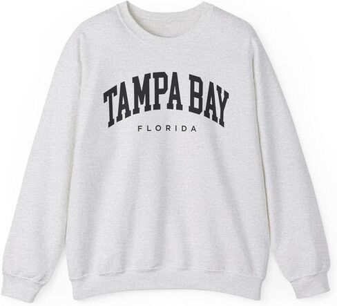 Tampa Bay Florida Adult Unisex Crewneck Sweatshirt in Saudi Arabia