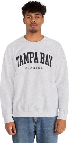 Tampa Bay Florida Adult Unisex Crewneck Sweatshirt in Saudi Arabia