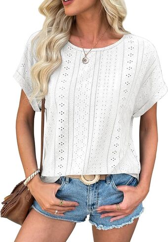 السترات النسائية في Athmile Lourd Fit Blouses Summer Summer Summer Stops مع ملابس شاطئية منحنية للنساء in Kuwait