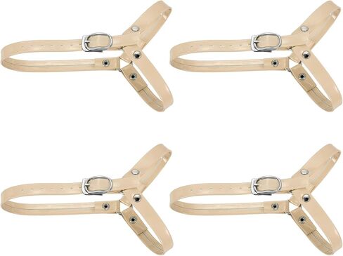 uxcell Detachable Shoe Straps for Heels, Adjustable Ankle Strap Replacement Anti-Loose for Women High Heels Sandals in Saudi Arabia