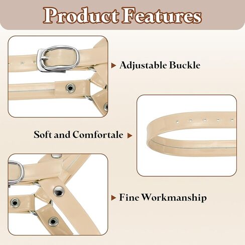 uxcell Detachable Shoe Straps for Heels, Adjustable Ankle Strap Replacement Anti-Loose for Women High Heels Sandals in Saudi Arabia