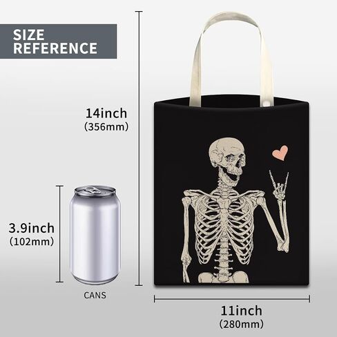 Car Trash Can, Cute Car Trash Bag, Hanging Car Organizer and Storage Bag, Trash Bin for Car Accessories, Vehicle, Travelling, Camping Cool Skull Heart in Kuwait