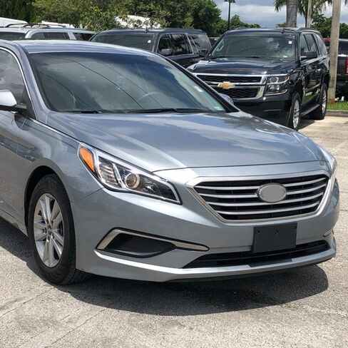 شواء Cheda الأمامي ، متوافق مع 2015 2015 Hyundai Sonata ، مجموعة مصبغة العليا من الوفير مع صب الكروم in Saudi Arabia