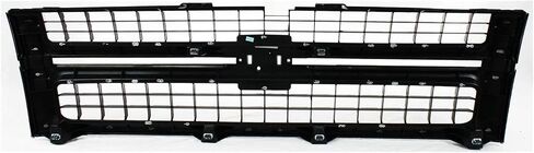 Garage-Pro Grille Assembly لـ Chevrolet Silverado 2500 HD/3500 HD 07-10 Shell Chrome Plastic W/Black Insert in Kuwait