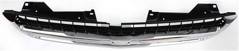 Garage-Pro Grille Assembly لـ Chevrolet Silverado 2500 HD/3500 HD 07-10 Shell Chrome Plastic W/Black Insert in Kuwait