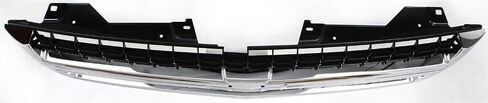 Garage-Pro Grille Assembly لـ Chevrolet Silverado 2500 HD/3500 HD 07-10 Shell Chrome Plastic W/Black Insert in Kuwait