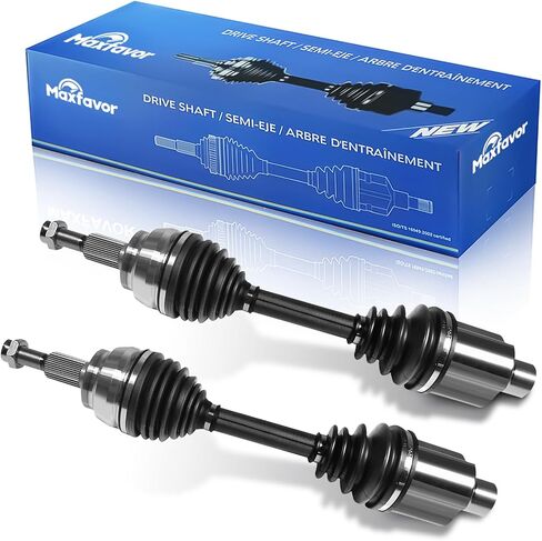 CV Axle Front Compatible with Dodge Ram 1500 2002 2003 2004 2005 2006 2007 2008 2009 2010 2011 CV Axles Left&Right 4WD (Driver&Passenger Side) CV Joints Shaft Pair Set of 2 in Saudi Arabia
