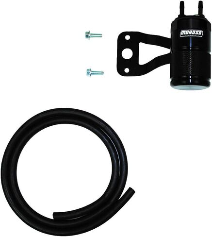 Moroso 85711: فاصل ، زيت الهواء ، H-D 88-16 Evo ، Twin Cam ، Sportster Universal ، Black in Saudi Arabia