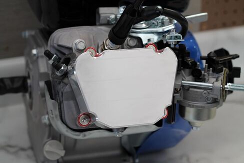 Tillotson 212cc/Predator Ghost للدراجات Go-Karts & Mini (الألومنيوم الخام) in Kuwait