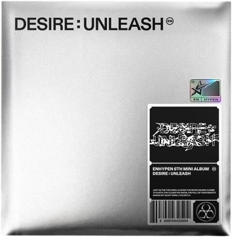 ألبوم Mini 6th Mini [Desire: unleash] Engene Jungwon Ver + [photocard إضافي خاص] in Saudi Arabia