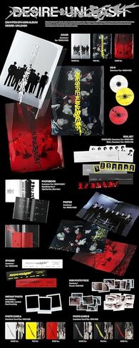 INSEYPEN DESING: unhereh 6th Mini Album Photobook إصدار (Mine + You + Make 3 ver) in Kuwait