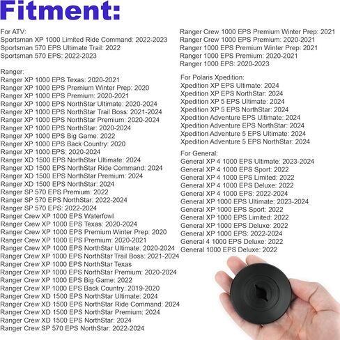 Bumper Magnet Stop V2 5415787,5414619 for Polaris 2021 Ranger 1000 XP Crew EPS (Compatible with Any Polaris PRO HD Winch with Rapid Rope Recovery) in Saudi Arabia