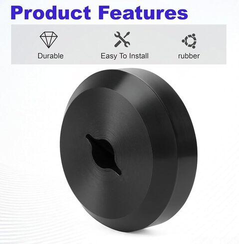 Bumper Magnet Stop V2 5415787,5414619 for Polaris 2021 Ranger 1000 XP Crew EPS (Compatible with Any Polaris PRO HD Winch with Rapid Rope Recovery) in Saudi Arabia