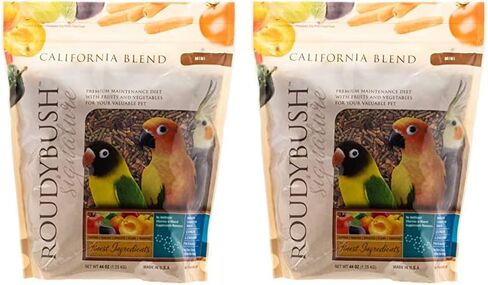 Roudybush California Blend for Birds Medium 10 Lbs (210MDCB) in Kuwait