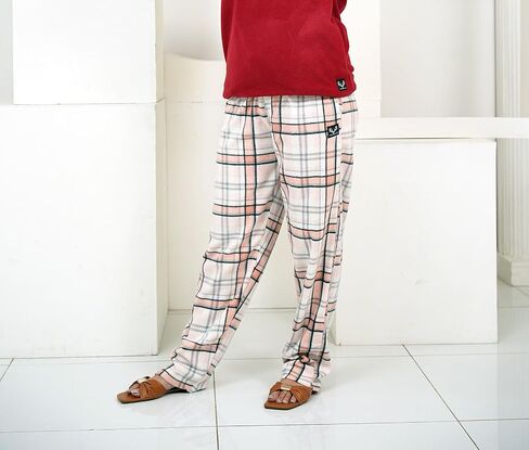 Womens Polar Fleece Pajama Loungewear 1-Piece, Soft & Cozy Lightweight Pajama with Pockets, Durable Comfy Sleepwear in Kuwait