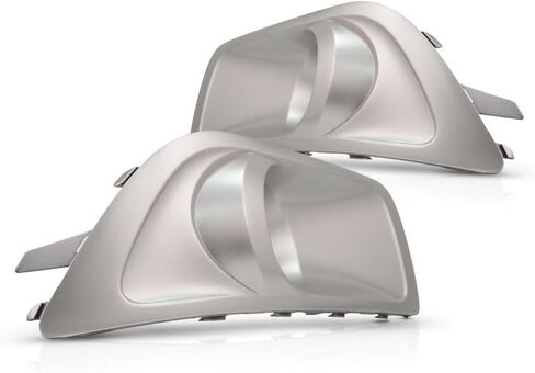 KarParts360 لسوبارو Outback غطاء خفيف للضباب 2010 2011 2012 زوج/مجموعة جانب السائق والركاب | معدة | معتمد من وزارة النقل | سو1038101, سو1039101 | 57731AJ43A, 57731AJ42A in Kuwait